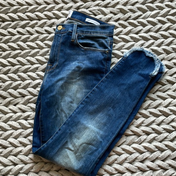 FRAME Skinny Crop Denim - Picture 5 of 6